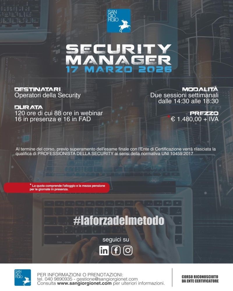 Security Manager
